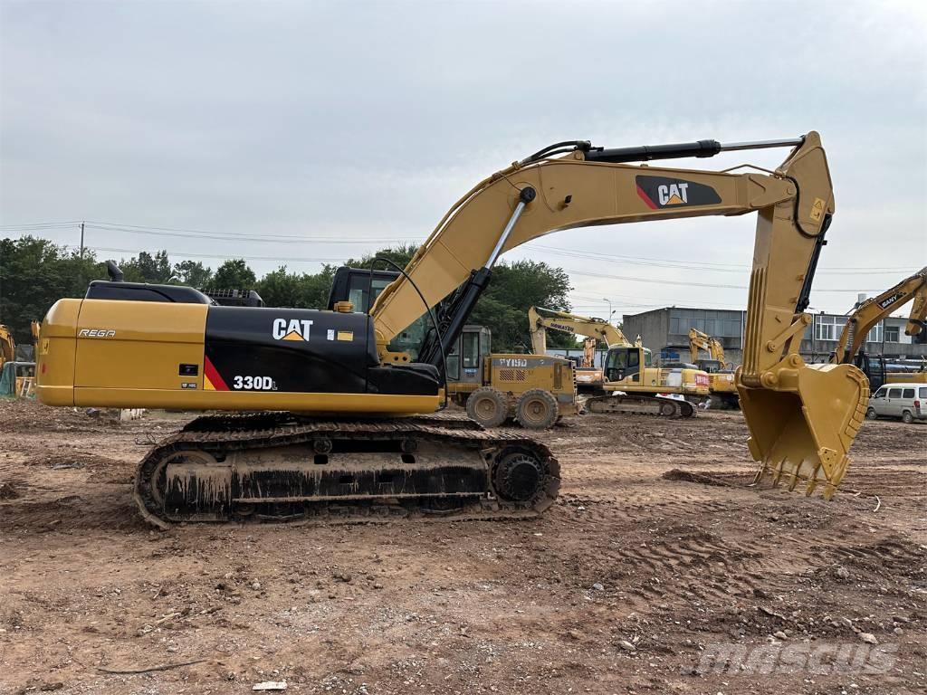 CAT 330D Верижен екскаватор
