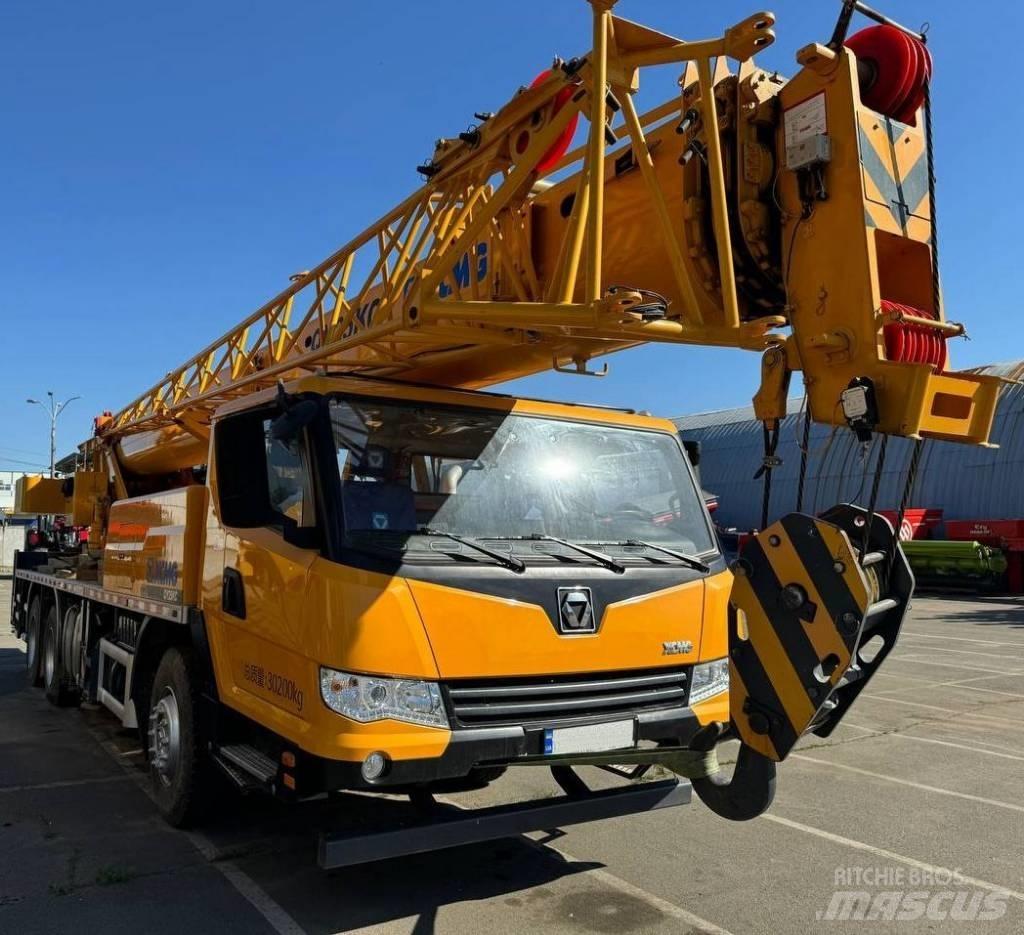 XCMG QY25K5D Всъдеходни кранове