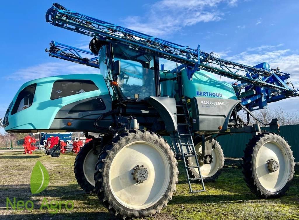Berthoud Raptor 3240 Самоходни пръскачки
