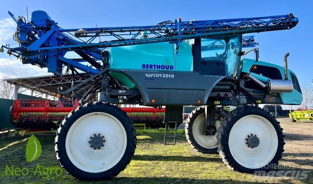 Berthoud Raptor 3240 Самоходни пръскачки
