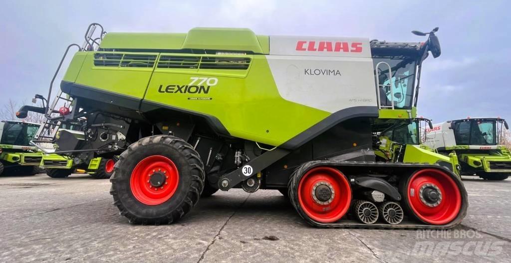 CLAAS Lexion 770 TT Комбайни
