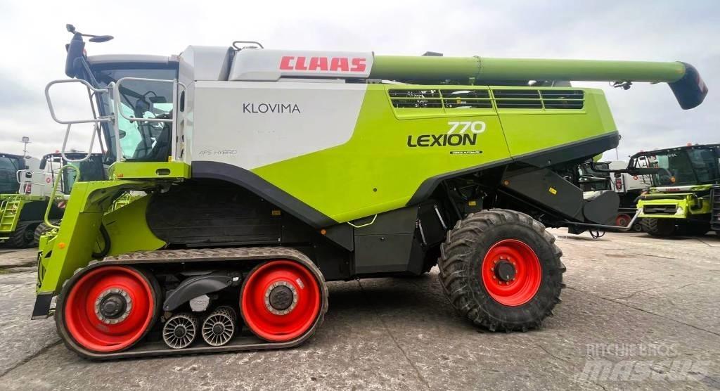 CLAAS Lexion 770 TT Комбайни