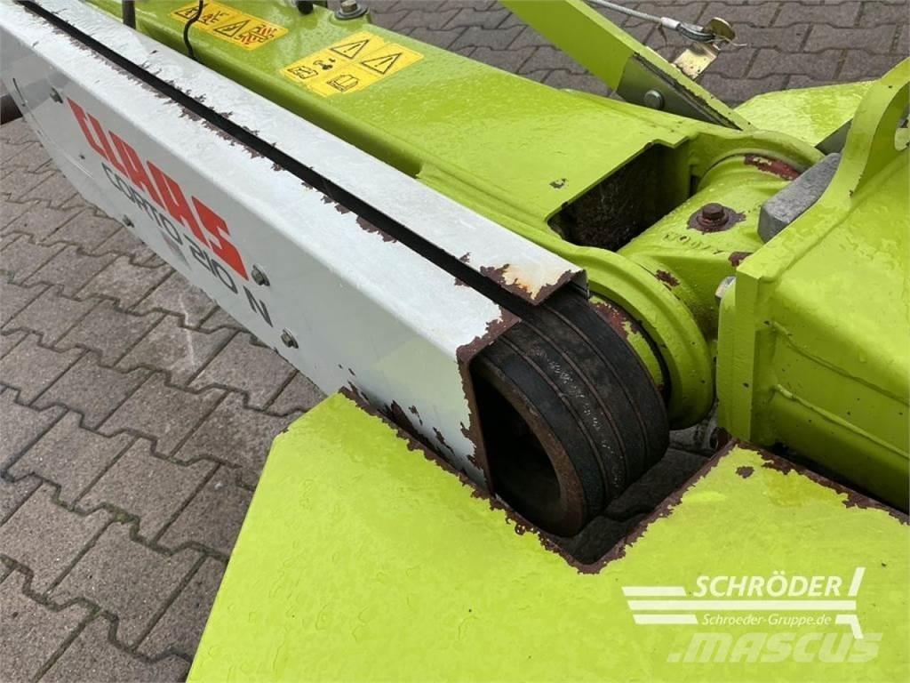 CLAAS CORTO 210 N Косачки за монтиране и теглене