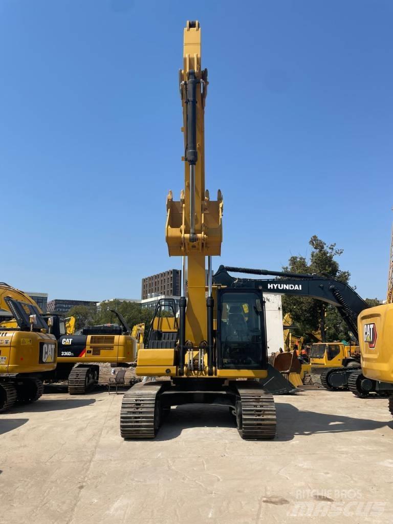 CAT 320 GC Колесни екскаватори