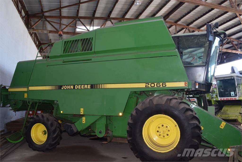 John Deere 2066 Комбайни