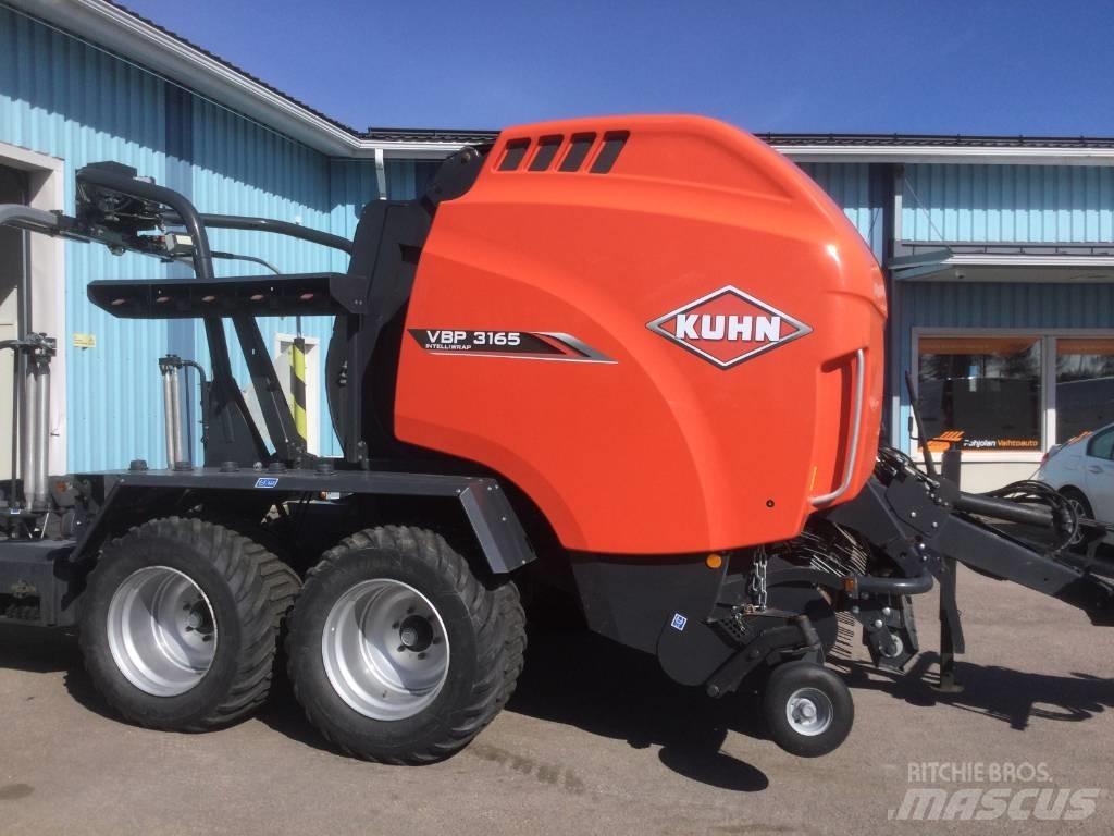 Kuhn 3165 Сламопреси за кръгли бали
