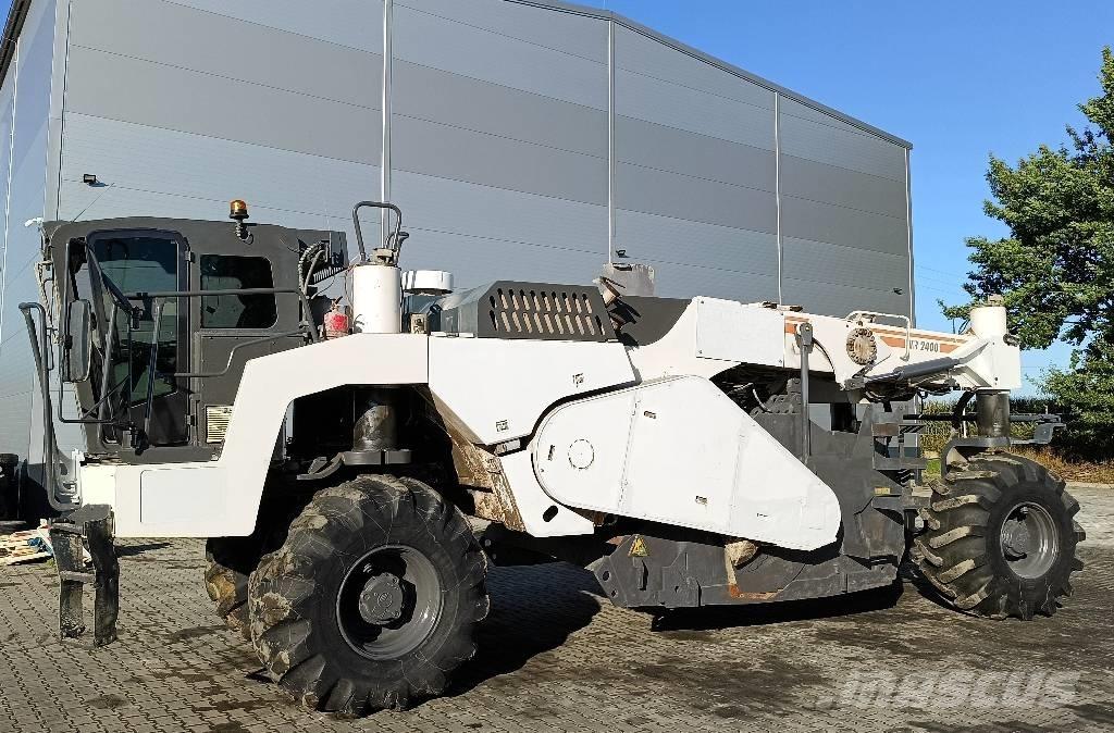 Wirtgen WR 2400 Рециклатори на асфалт