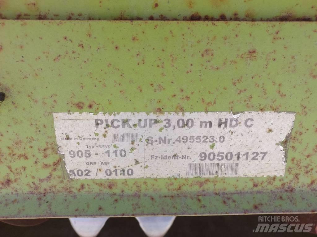 CLAAS Pick Up 300 HD Друга техника за жънене на фураж