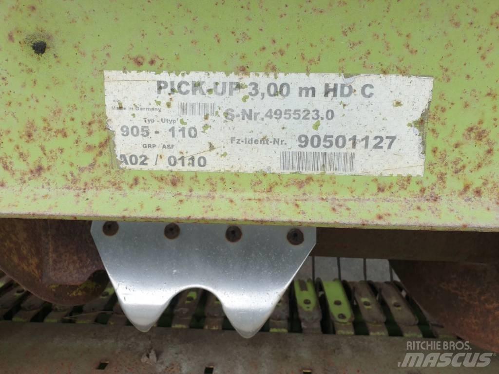 CLAAS Pick Up 300 HD Друга техника за жънене на фураж