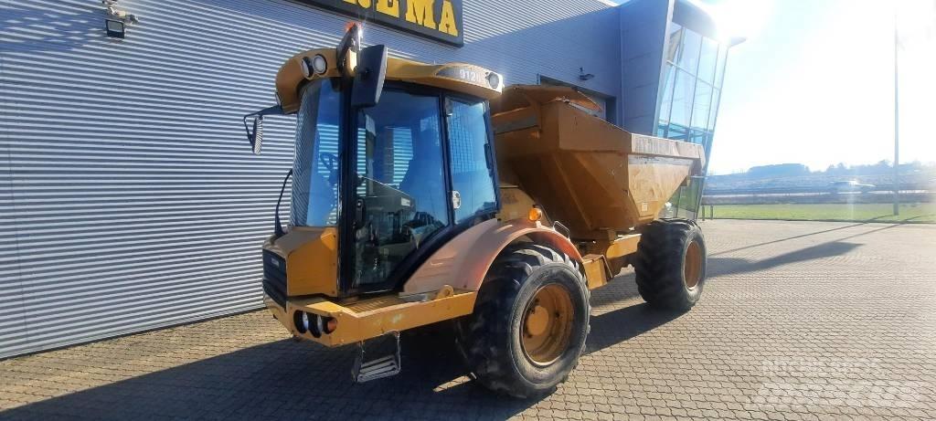 Hydrema 912DS Твърди самосвали

