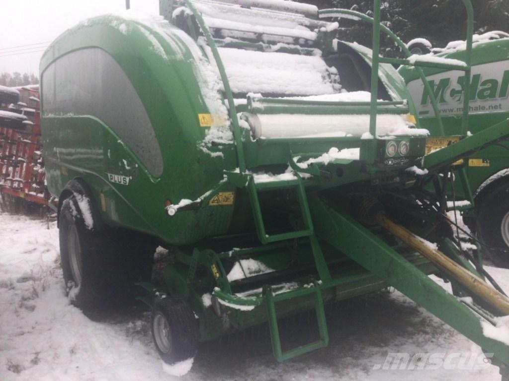 McHale Fusion 3 Plus Сламопреси за кръгли бали
