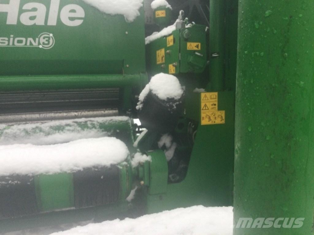 McHale Fusion 3 Plus Сламопреси за кръгли бали
