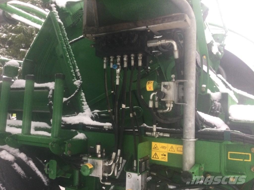 McHale Fusion 3 Plus Сламопреси за кръгли бали
