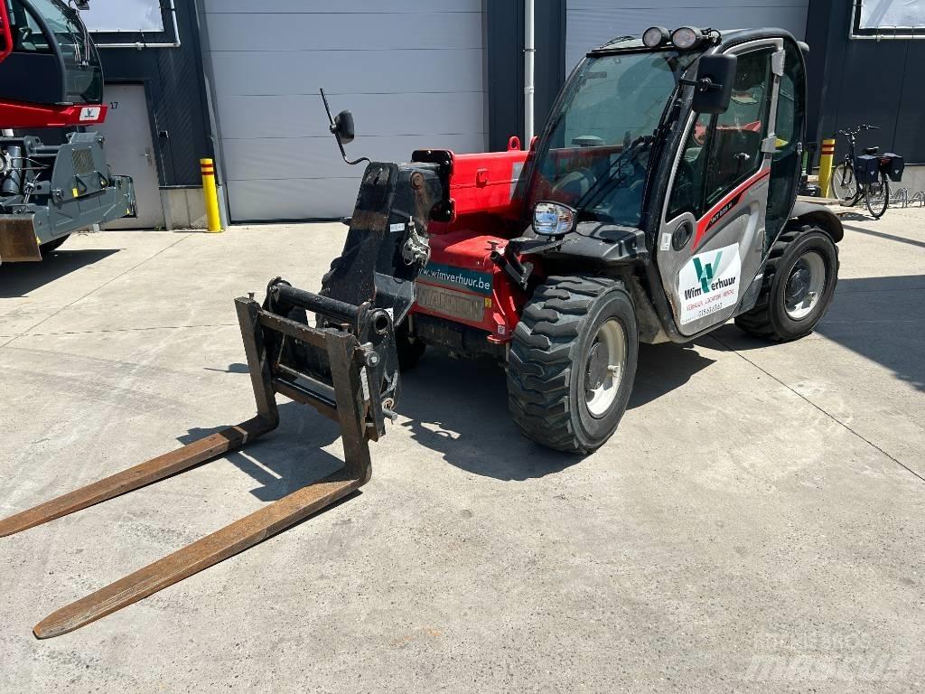 Manitou MT 625 H Телескопични товарачи
