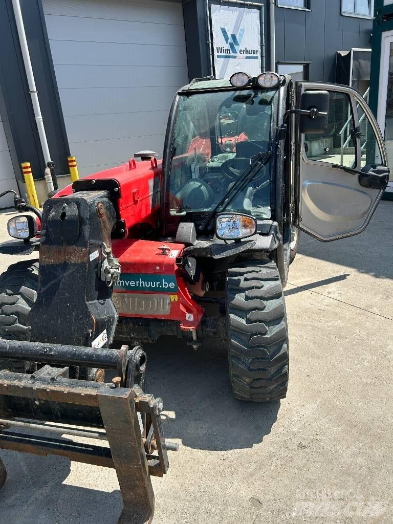 Manitou MT 625 H Телескопични товарачи