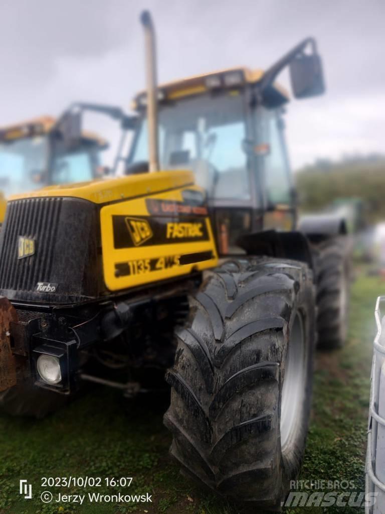 JCB 1135 4WS Трактори
