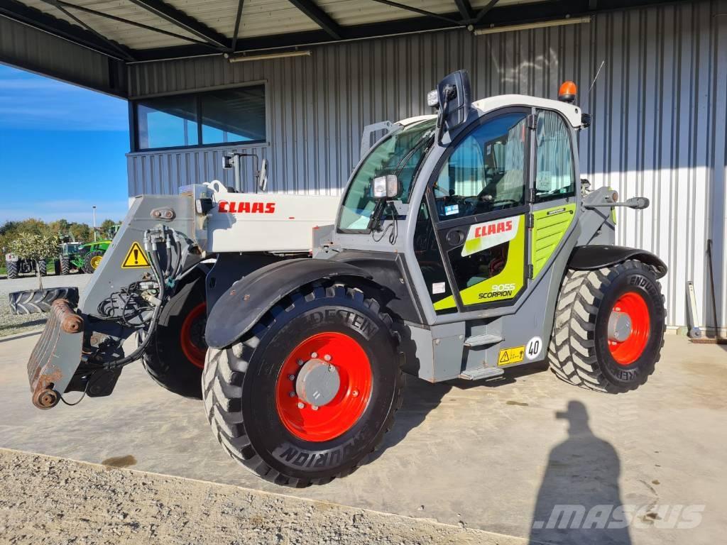 CLAAS Scorpion 9055 Телескопични товарачи