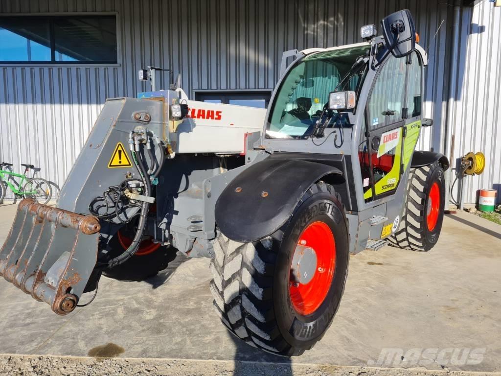 CLAAS Scorpion 9055 Телескопични товарачи
