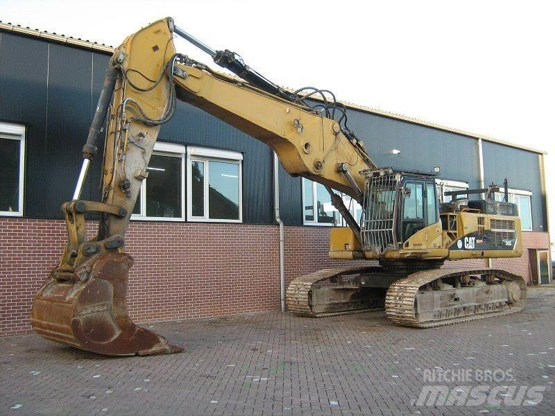 CAT 345C L Верижен екскаватор
