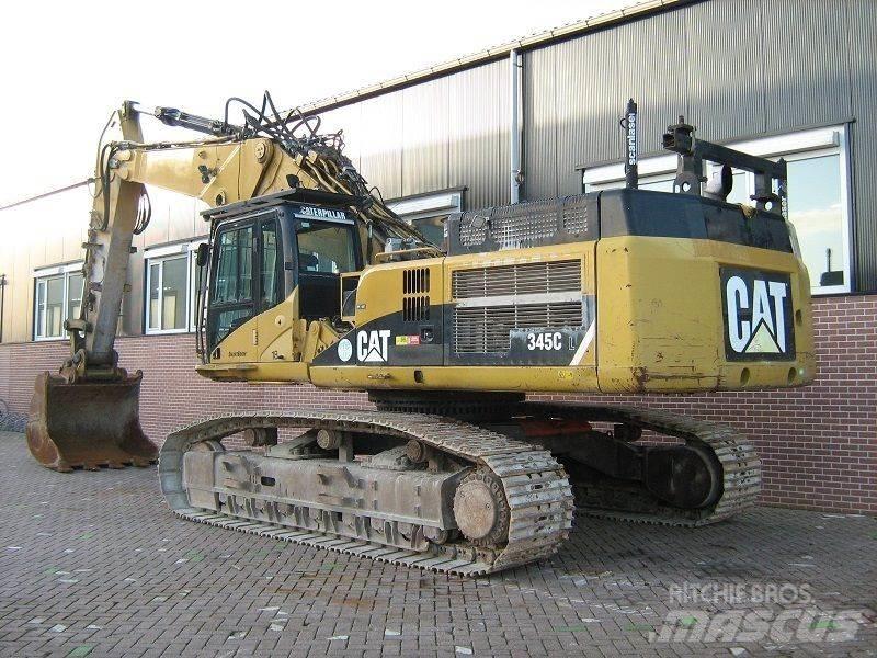 CAT 345C L Верижен екскаватор