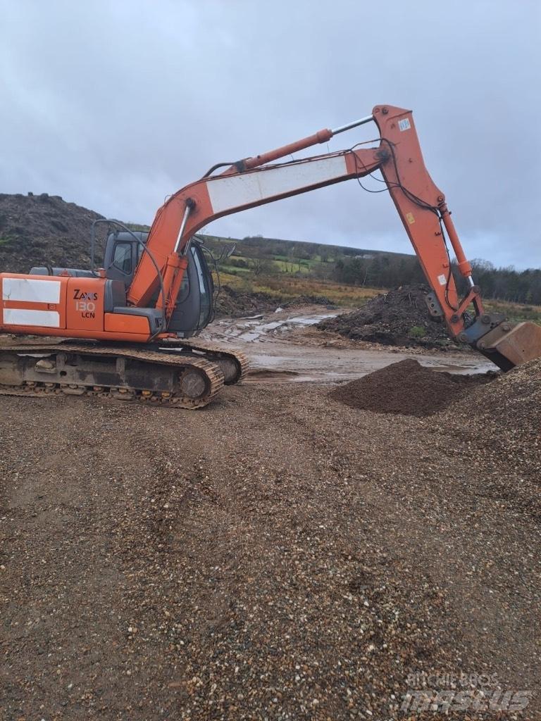 Hitachi Zx130-1 Верижен екскаватор