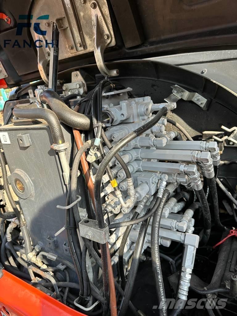 Kubota KX 165 Верижен екскаватор