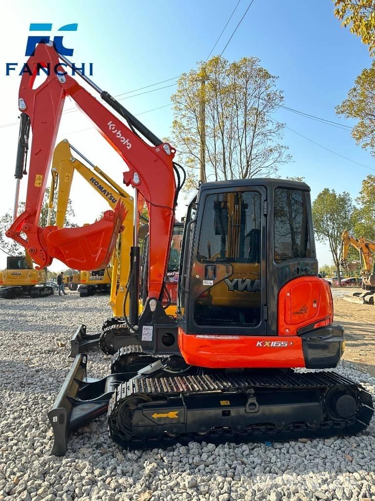 Kubota KX 165 Верижен екскаватор