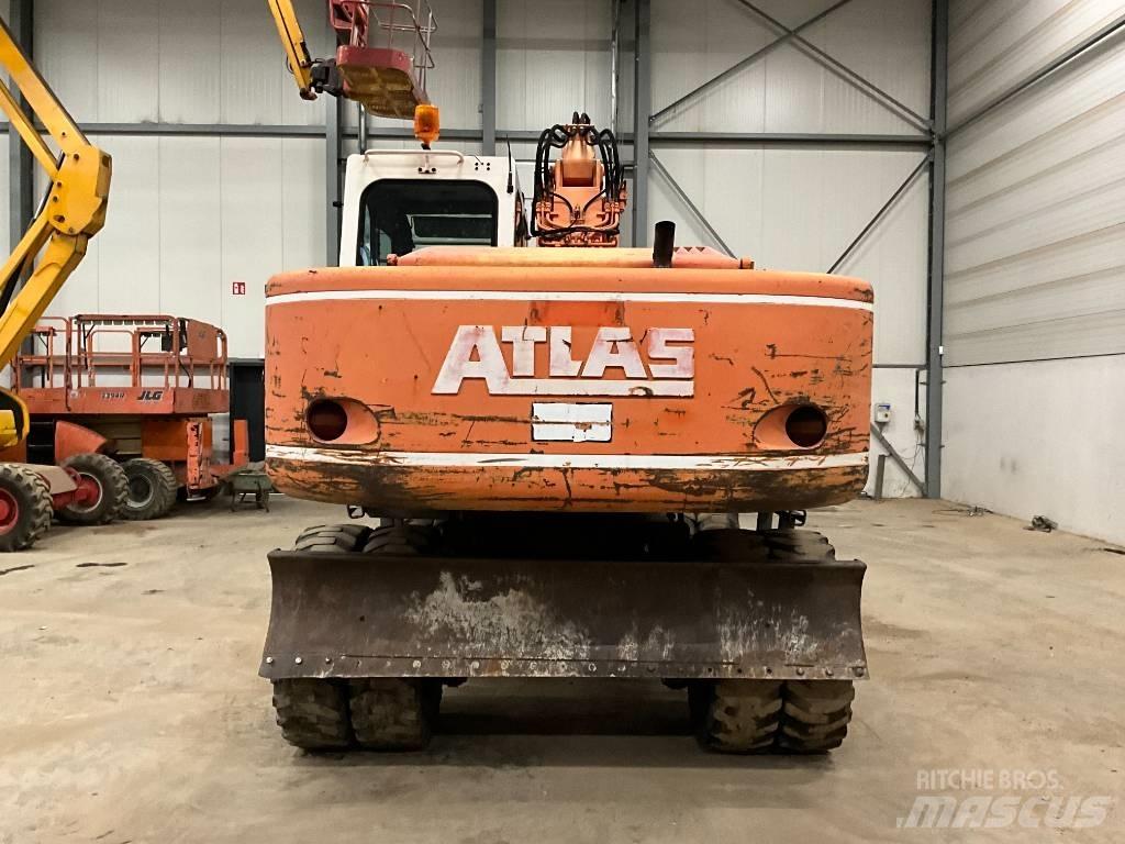 Atlas 1404 Колесни екскаватори