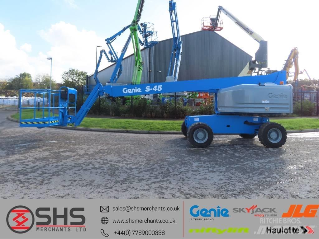 Genie S 45 Телескопични повдигачи
