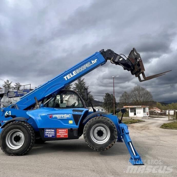 Manitou MT 1440 Телескопични товарачи