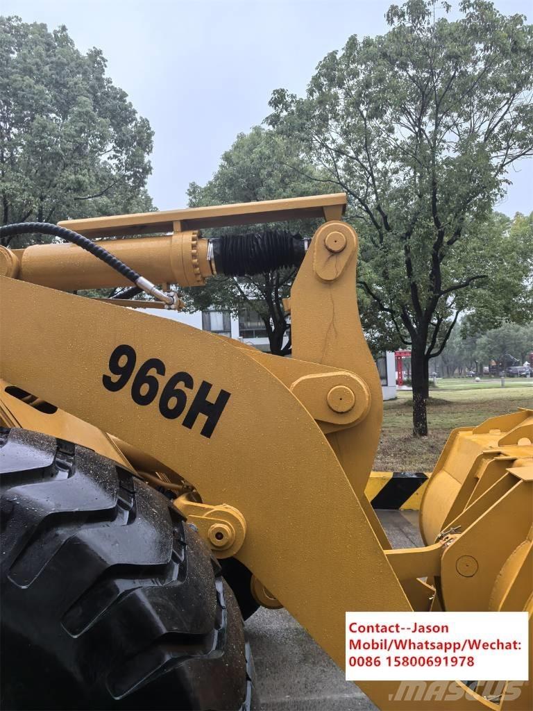 CAT 966H Колесни товарачи