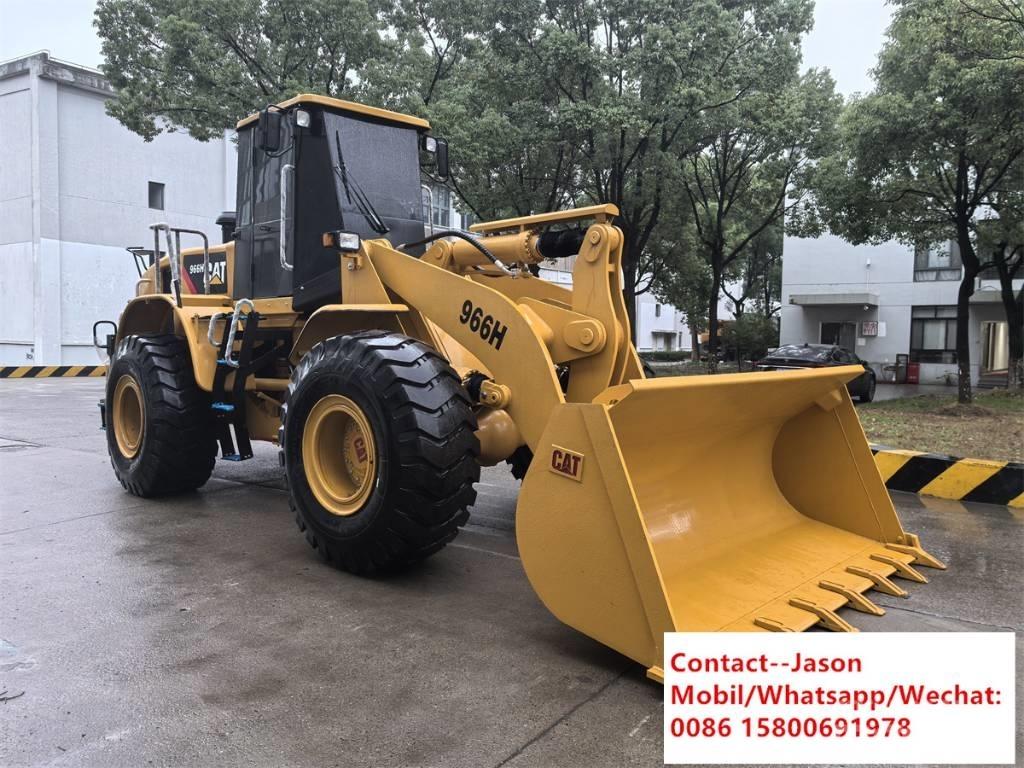 CAT 966H Колесни товарачи