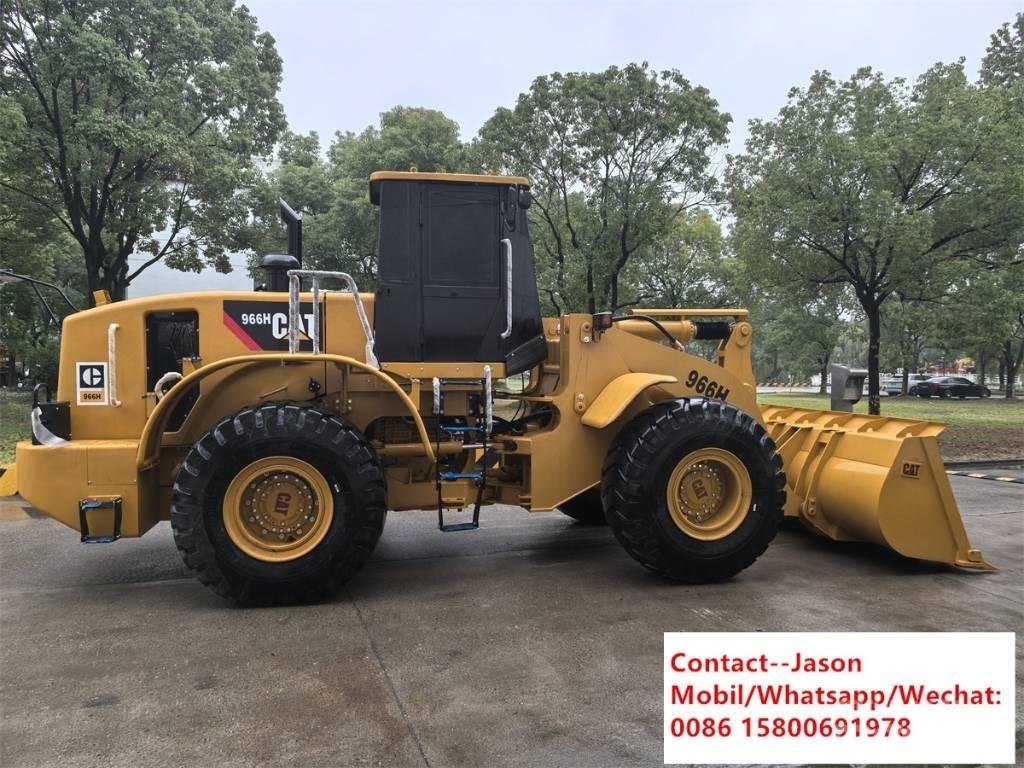 CAT 966H Колесни товарачи