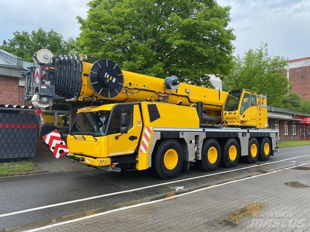 Grove GMK 5120L Всъдеходни кранове