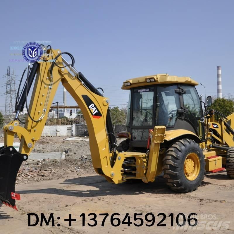 CAT 420 F Товарач със заден ексватор