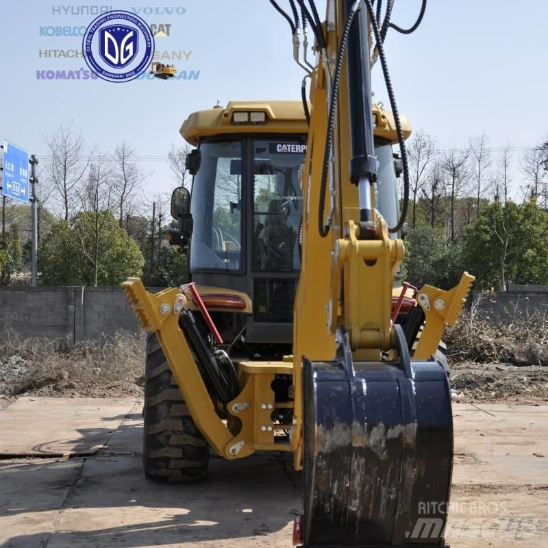 CAT 420 F Товарач със заден ексватор
