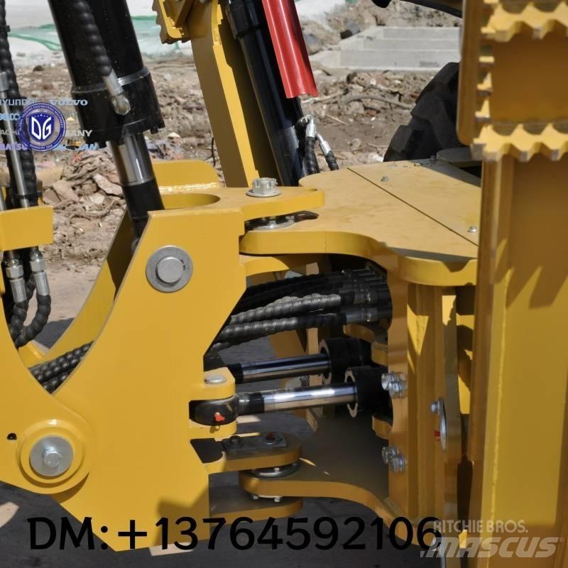 CAT 420 F Товарач със заден ексватор