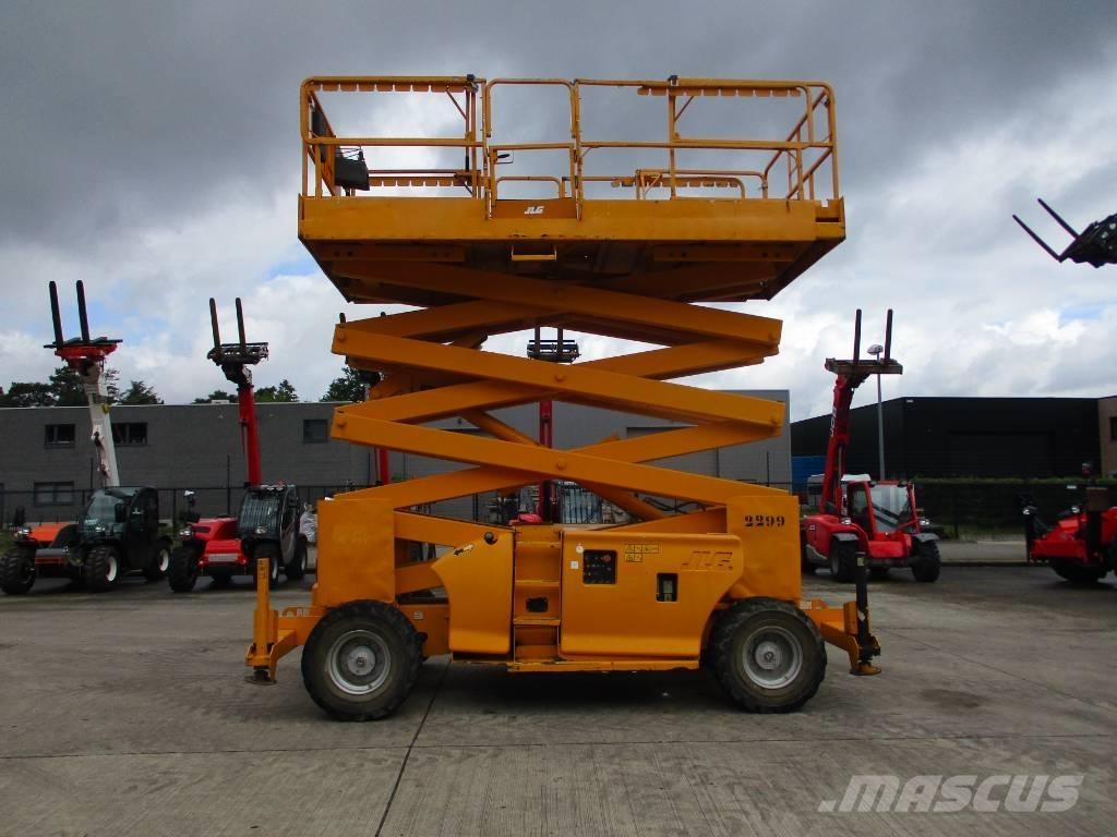 JLG 4394RT (337) Ножични работни платформи