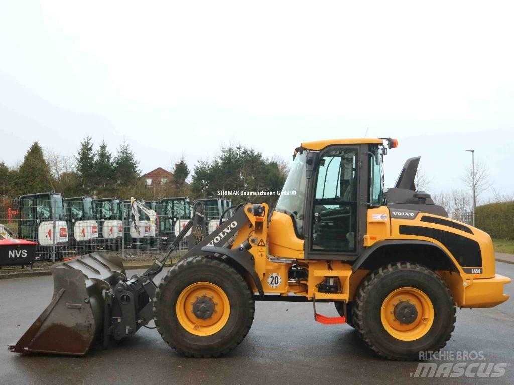 Volvo L 45 H Колесни товарачи
