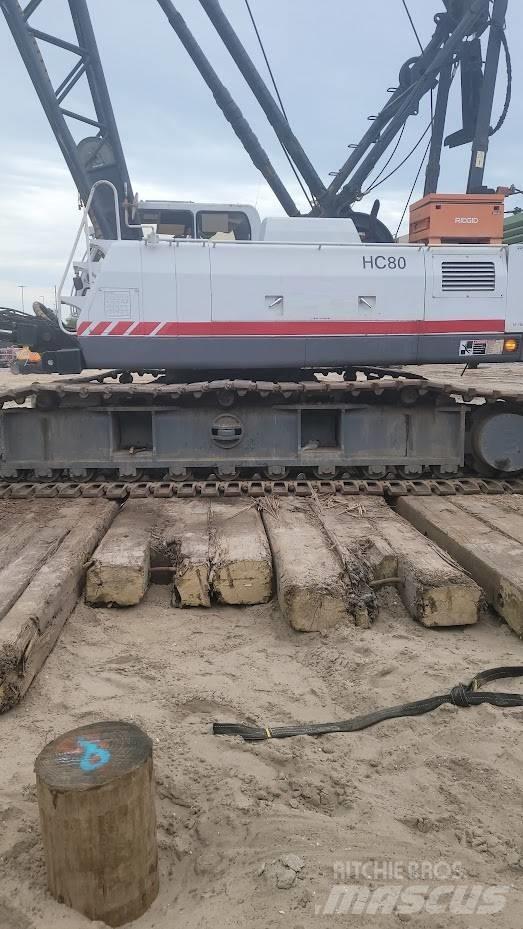 Terex HC 80 Верижни кранове
