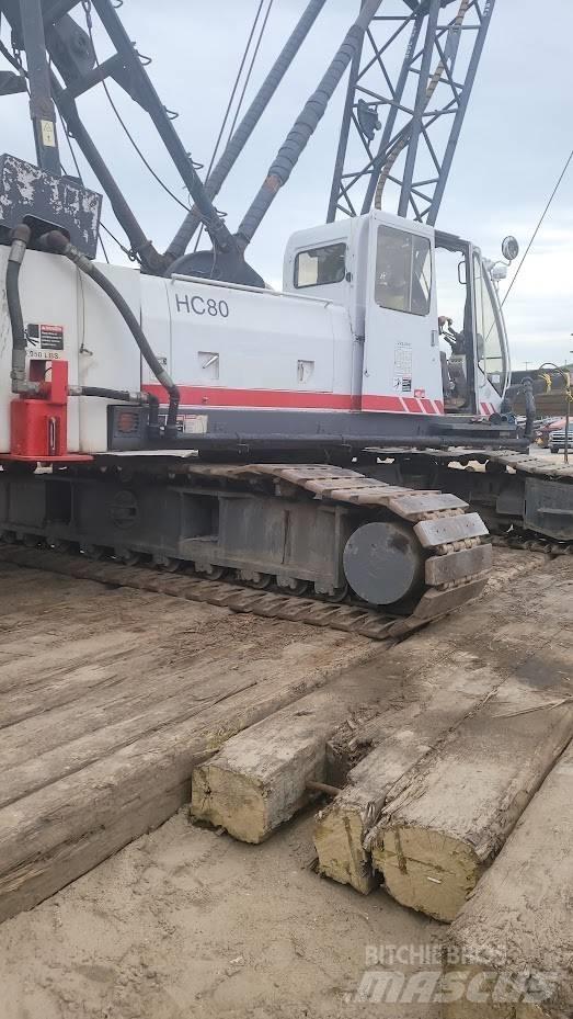 Terex HC 80 Верижни кранове
