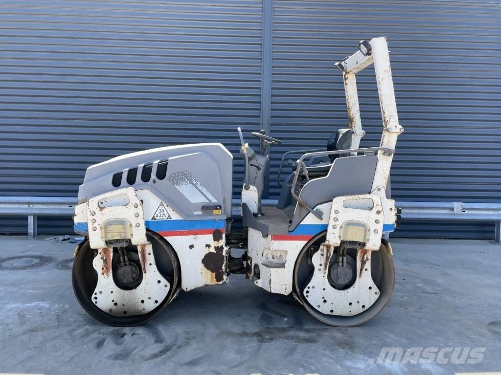 Hamm HD 13 VV Двойни барабанни ролки
