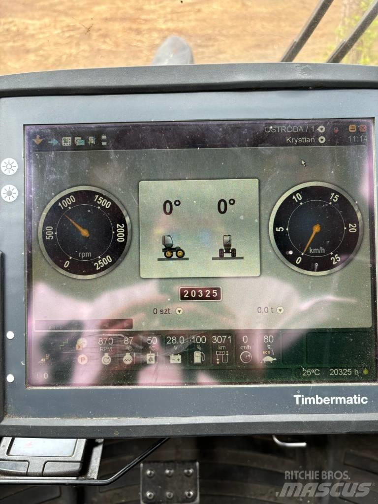 John Deere 810 E Форуардери