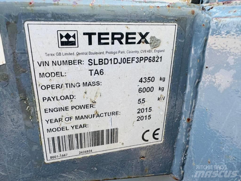 Terex TA 6 Странични самосвали