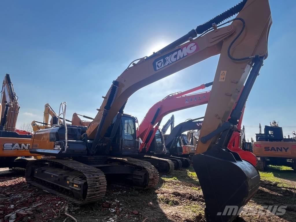 XCMG XE305 DK Верижен екскаватор