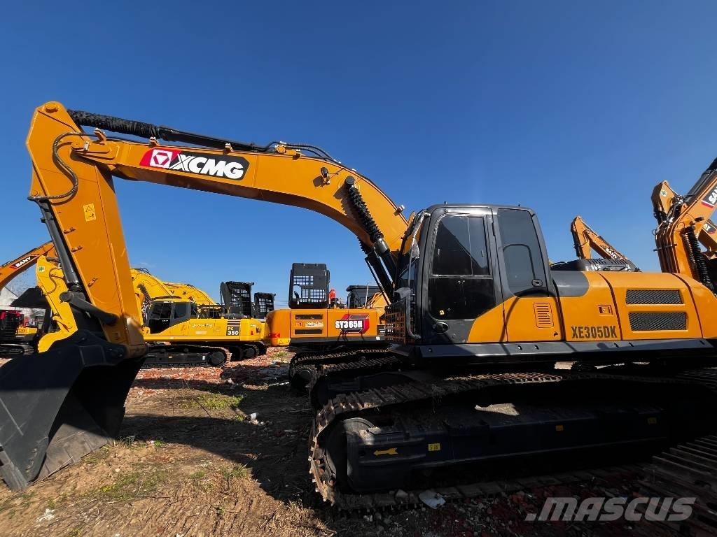 XCMG XE305 DK Верижен екскаватор