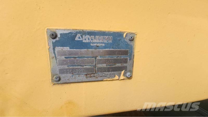 Hyundai HC 25 Верижни кранове
