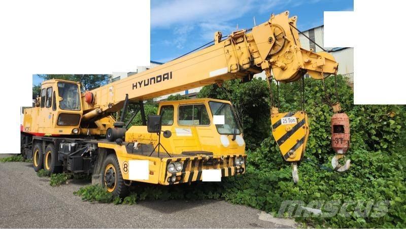 Hyundai HC 25 Верижни кранове
