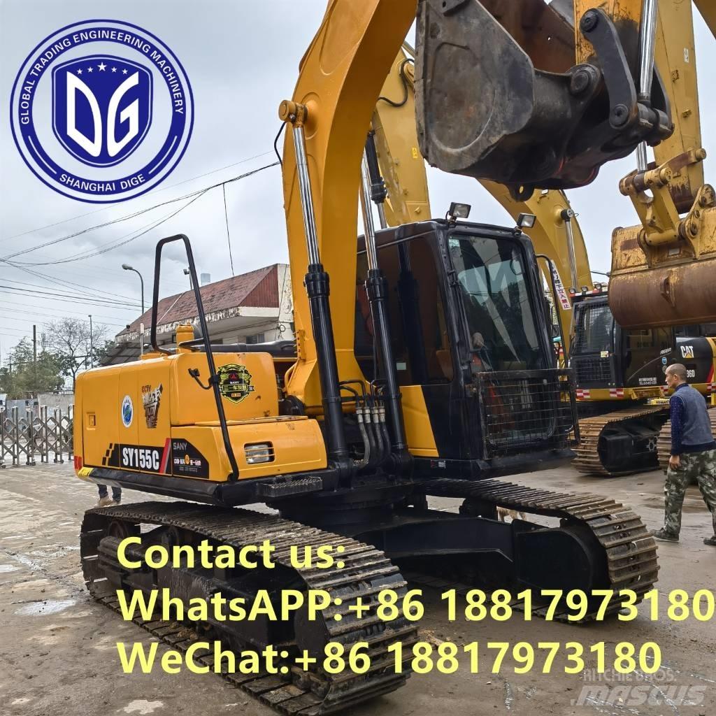 Sany SY155C Верижен екскаватор