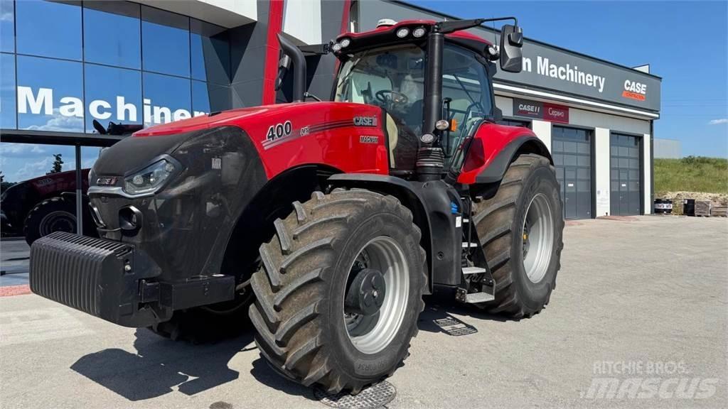 Case IH Magnum 400 Трактори